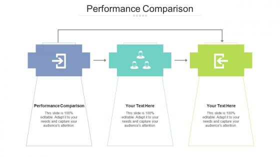 Performance comparison ppt powerpoint presentation pictures elements cpb