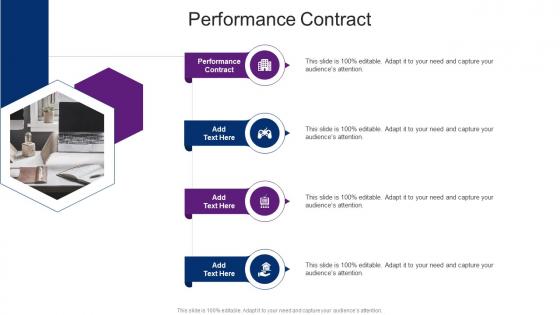Performance Contract In Powerpoint And Google Slides Cpb