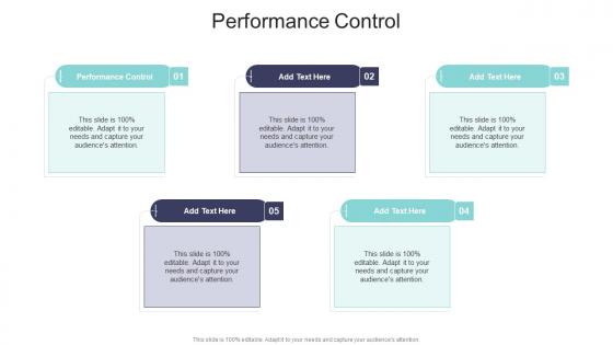 Performance Control In Powerpoint And Google Slides Cpb