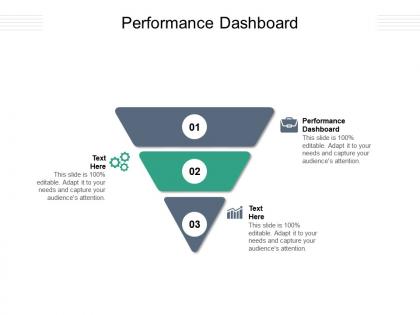 Performance dashboard ppt powerpoint presentation styles format ideas cpb