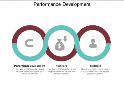 Performance development ppt powerpoint presentation ideas themes cpb