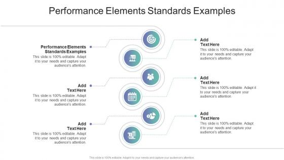 Performance Elements Standards Examples In Powerpoint And Google Slides Cpb