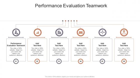 Performance Evaluation Teamwork In Powerpoint And Google Slides Cpb