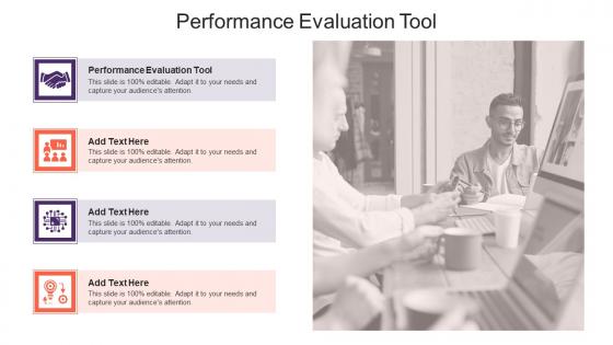 Performance Evaluation Tool In Powerpoint And Google Slides Cpb