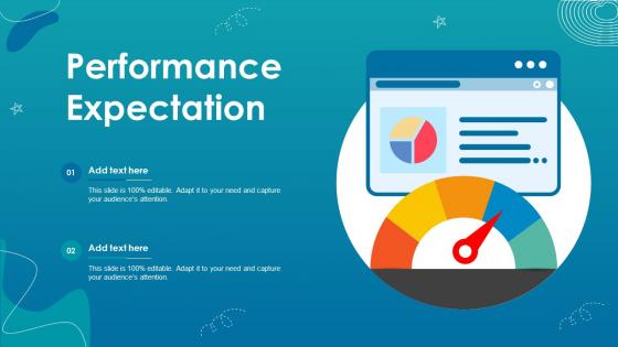 Performance Expectation Ppt Powerpoint Presentation Infographics Format