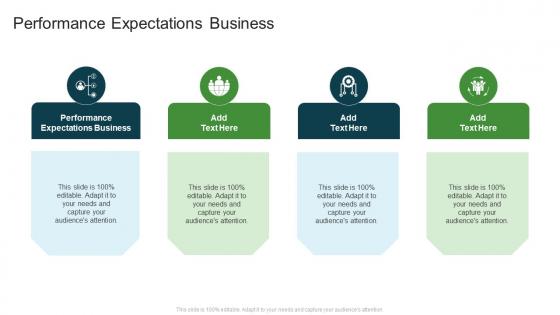 Performance Expectations Business In Powerpoint And Google Slides Cpb