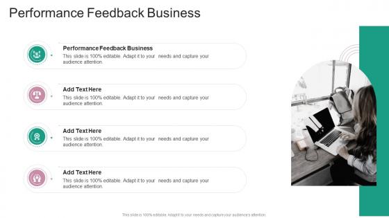 Performance Feedback Business In Powerpoint And Google Slides Cpb