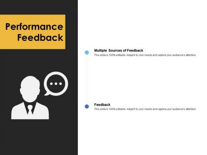 Performance feedback management planning ppt powerpoint presentation model