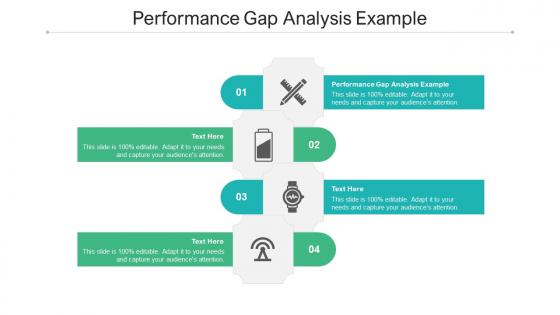 Performance gap analysis example ppt powerpoint presentation slides images cpb