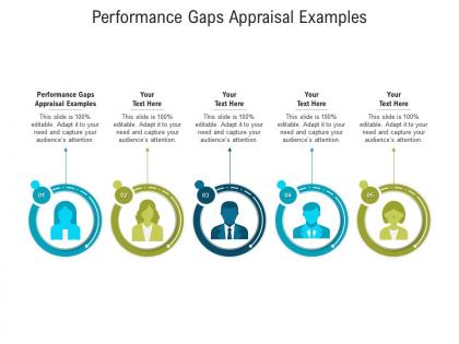 Performance gaps appraisal examples ppt powerpoint presentation slides background designs cpb