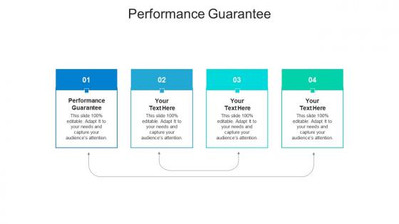 Performance guarantee ppt powerpoint presentation file graphics download cpb
