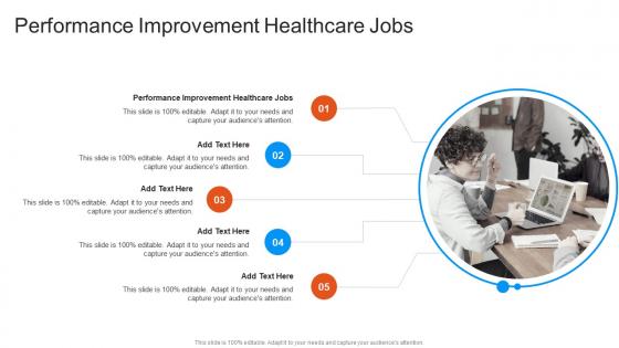 Performance Improvement Healthcare Jobs In Powerpoint And Google Slides Cpb