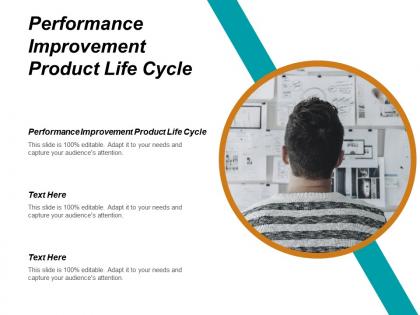 Performance improvement product life cycle ppt powerpoint presentation styles designs download cpb