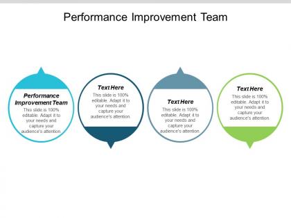 Performance improvement team ppt powerpoint presentation summary graphics download cpb