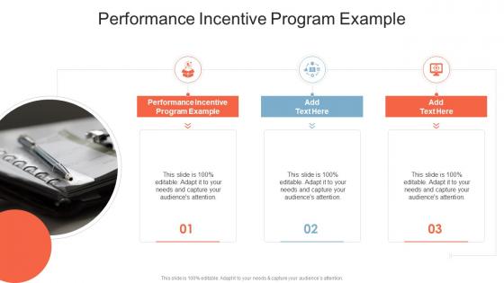 Performance Incentive Program Example In Powerpoint And Google Slides Cpb