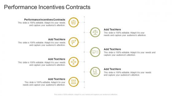 Performance Incentives Contracts In Powerpoint And Google Slides Cpb