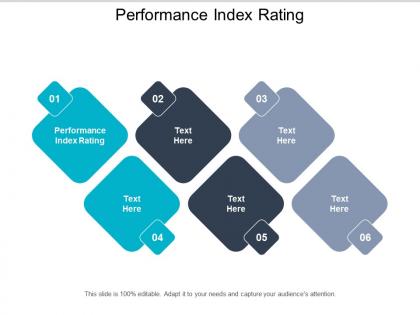 Performance index rating ppt powerpoint presentation gallery portfolio cpb