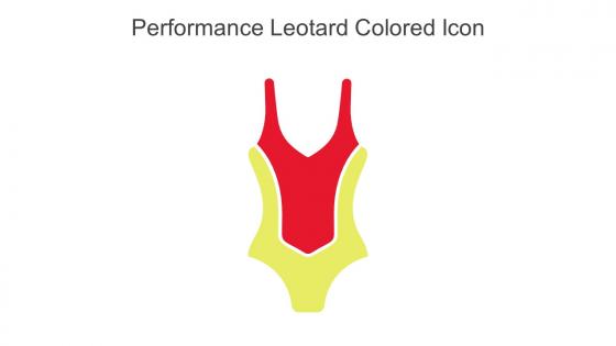 Performance Leotard Colored Icon In Powerpoint Pptx Png And Editable Eps Format