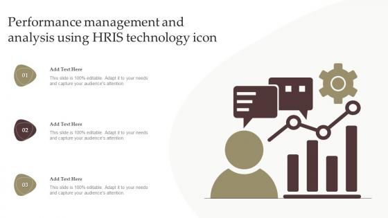 Performance Management And Analysis Using HRIS Technology Icon