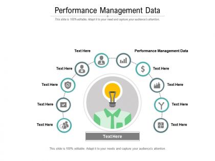 Performance management data ppt powerpoint presentation icon graphics cpb