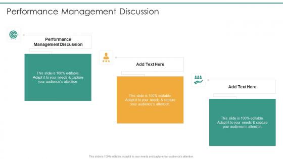 Performance Management Discussion In Powerpoint And Google Slides Cpb
