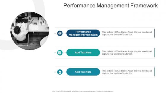 Performance Management Framework In Powerpoint And Google Slides Cpb