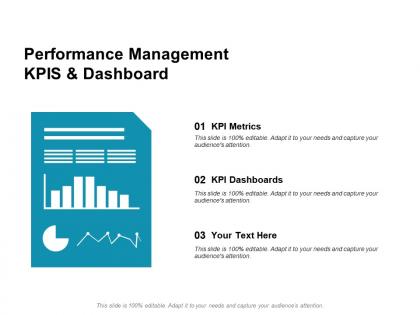 Performance Management KPIS And Dashboard Kpi Metrics Ppt Powerpoint