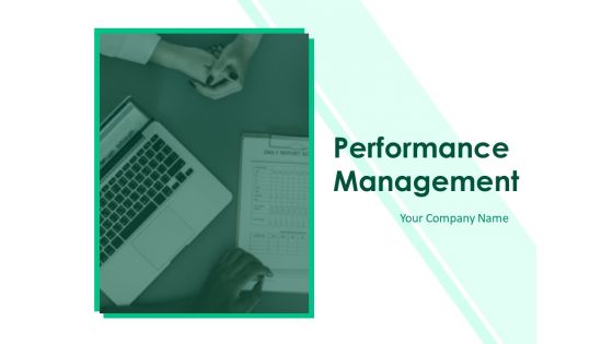 Performance Management Cycle Diagram PowerPoint Presentation and Slides ...