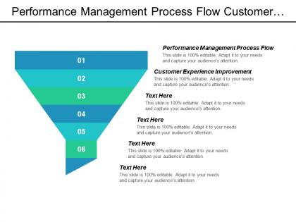 Performance management process flow customer experience improvement cpb