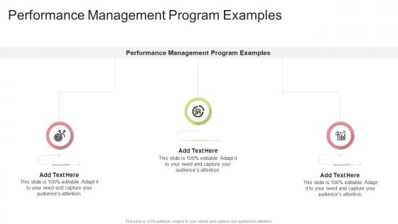 Performance Management Program Examples In Powerpoint And Google Slides Cpb