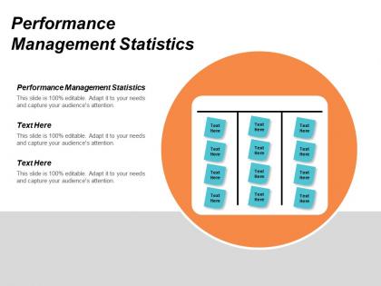 Performance management statistics ppt powerpoint presentation inspiration infographic template cpb