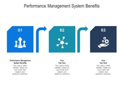 Performance management system benefits ppt powerpoint presentation model styles cpb
