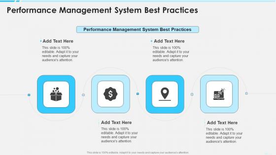 Performance Management System Best Practices In Powerpoint And Google Slides Cpb