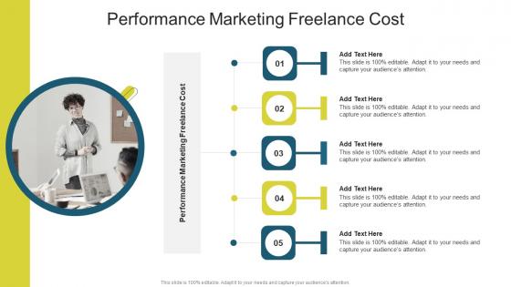 Performance Marketing Freelance Cost In Powerpoint And Google Slides Cpb