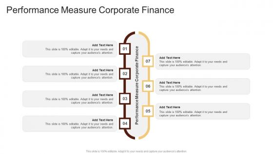 Performance Measure Corporate Finance In Powerpoint And Google Slides Cpb