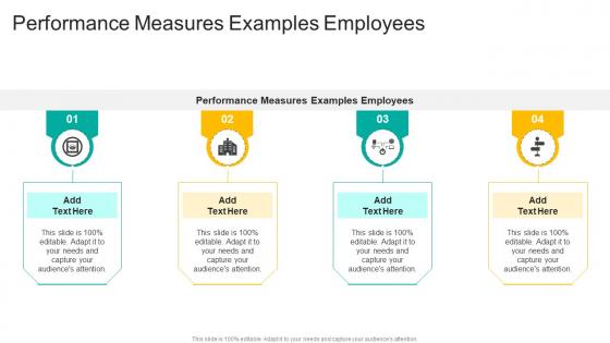Performance Measures Examples Employees In Powerpoint And Google Slides Cpb