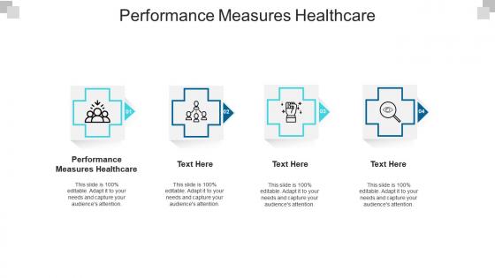 Performance measures healthcare ppt powerpoint presentation summary examples cpb