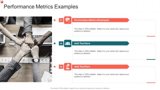 Performance Metrics Examples In Powerpoint And Google Slides Cpb