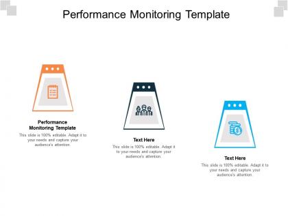 Performance monitoring template ppt powerpoint presentation file slide download cpb