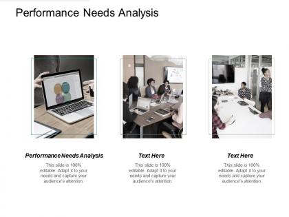 Performance needs analysis ppt powerpoint presentation gallery design ideas cpb
