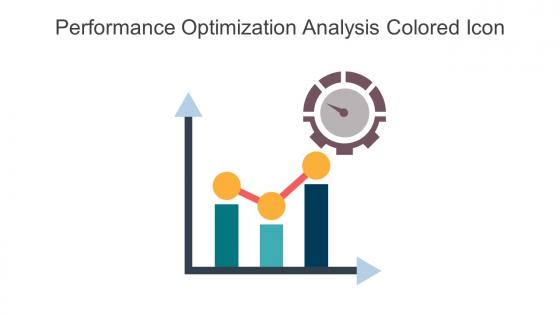 Performance Optimization Analysis Colored Icon In Powerpoint Pptx Png And Editable Eps Format
