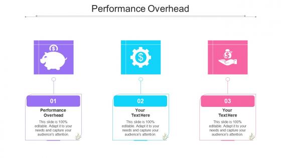 Performance Overhead Ppt Powerpoint Presentation Inspiration Examples Cpb