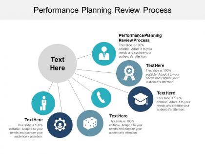 Performance planning review process ppt powerpoint presentation inspiration graphics cpb