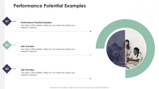 Performance Potential Examples In Powerpoint And Google Slides Cpb