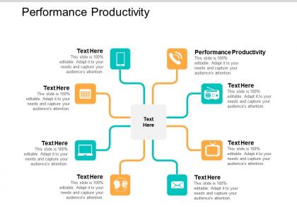 Performance productivity ppt powerpoint presentation file graphics design cpb