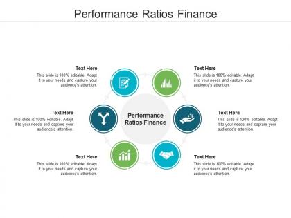 Performance ratios finance ppt powerpoint presentation slides background image cpb