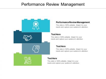 Performance review management ppt powerpoint presentation styles influencers cpb