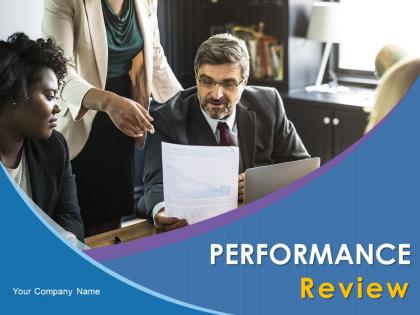 Performance review powerpoint presentation slides