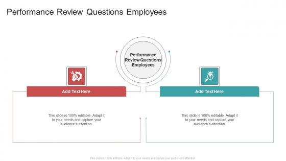 Performance Review Questions Employees In Powerpoint And Google Slides Cpb