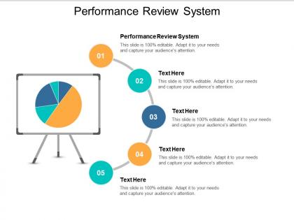 Performance review system ppt powerpoint presentation slides files cpb